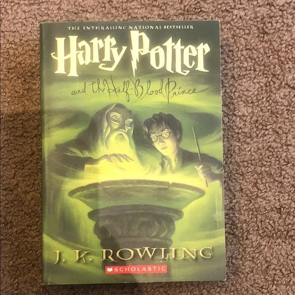 Harry Potter Paperback Book Set - Picture 8 of 9